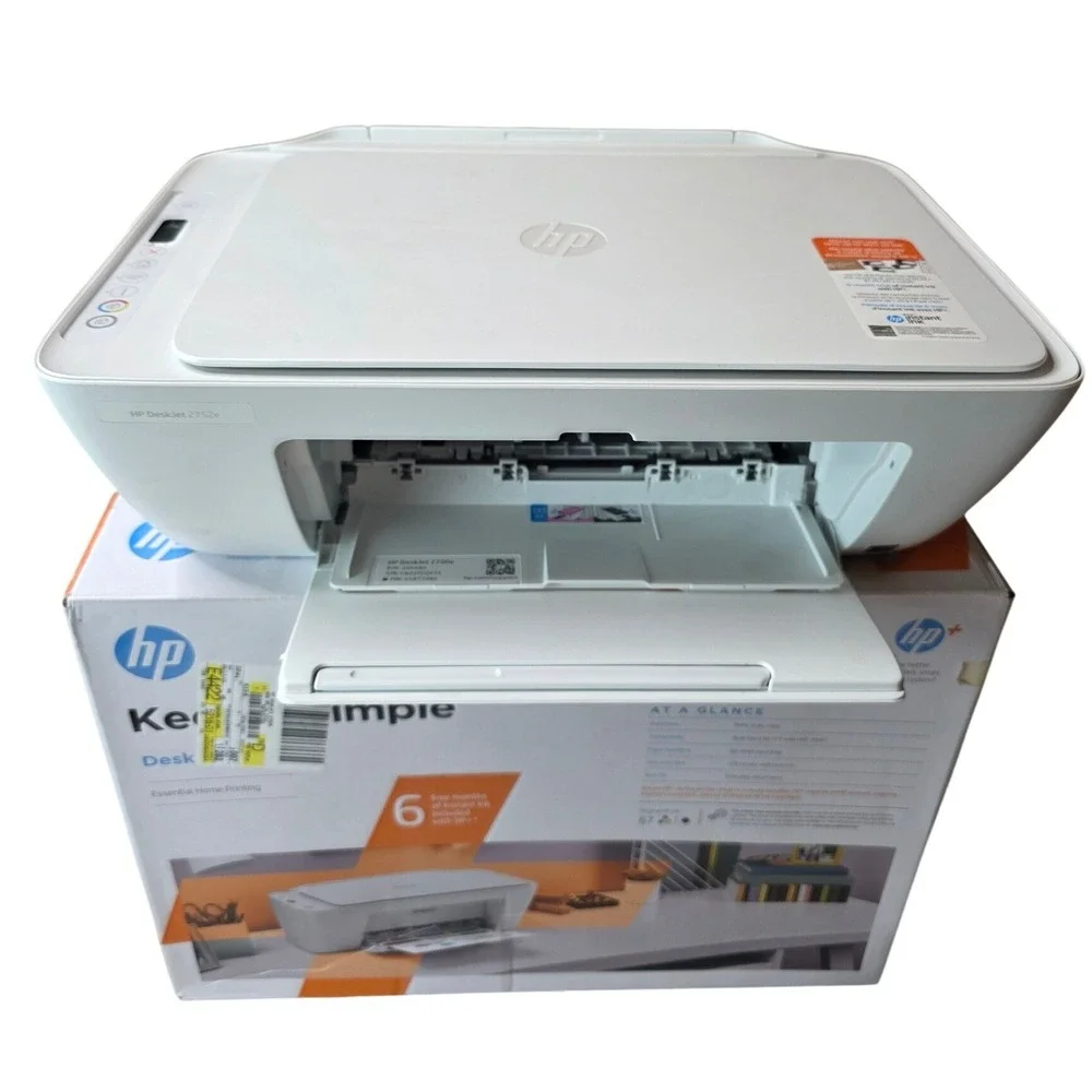 HP DeskJet 2700e All-in-One Wireless Color Inkjet Printer Scanner Copier 26K68A
